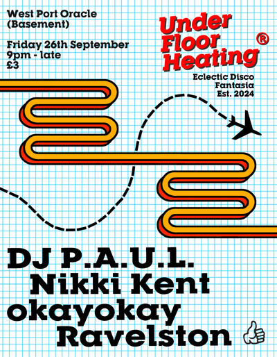 DJ P.A.U.L., Nikki Kent, okayokay, Ravelston