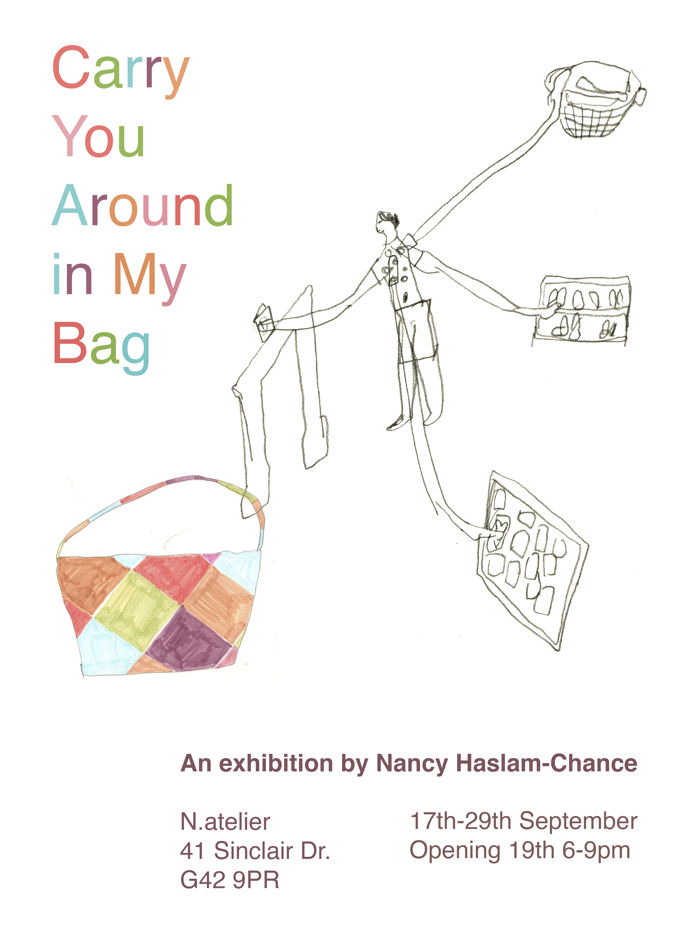 2026-09-19 Carry You Around in My Bag Exhibition Opening