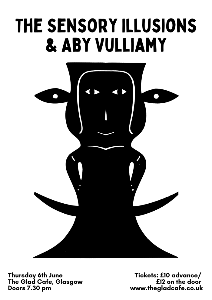 The Sensory Illusions + Aby Vulliamy