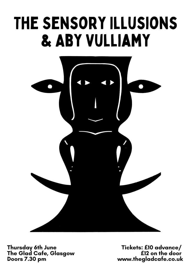 The Sensory Illusions + Aby Vulliamy