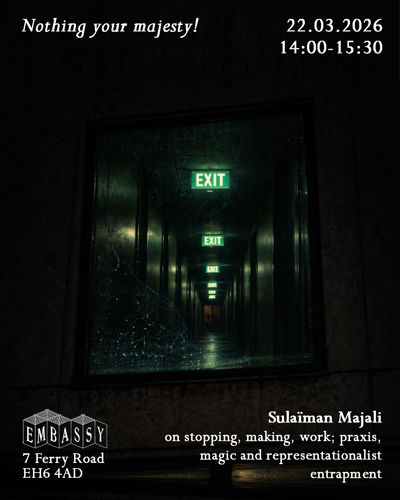 Nothing your majesty! Sulaïman Majali 