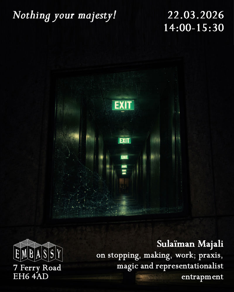 2026-03-22 Nothing your majesty! Sulaïman Majali 