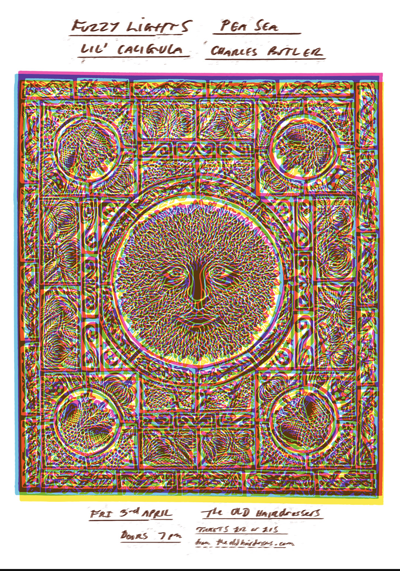 Fuzzy Lights, Pea Sea, Lil' Caligula, Charles Butler