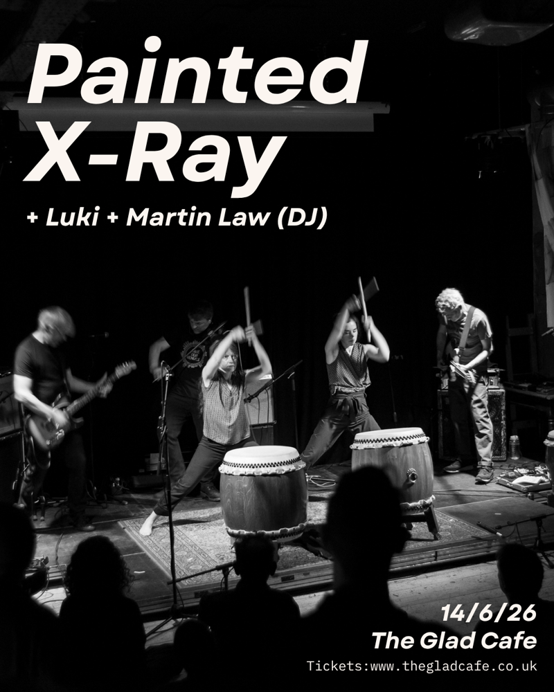 2026-06-14 Painted X-Ray + Luki + Martin Law (DJ)