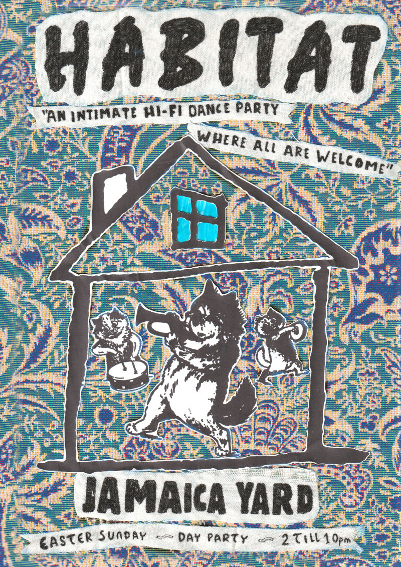 2026-04-05 Habitat 〜 Easter Sunday 〜 Day Party