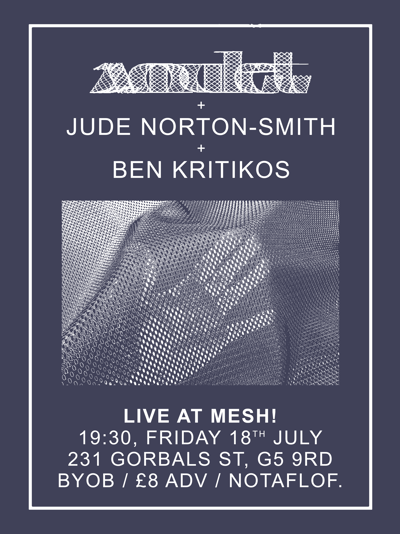 Amulet + Jude Norton-Smith + Ben Kritikos