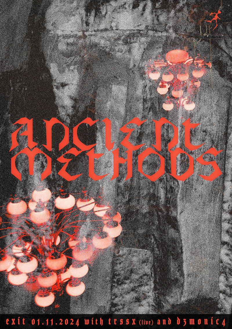 Ancient Methods, TRSSX (live), D3MONIC4