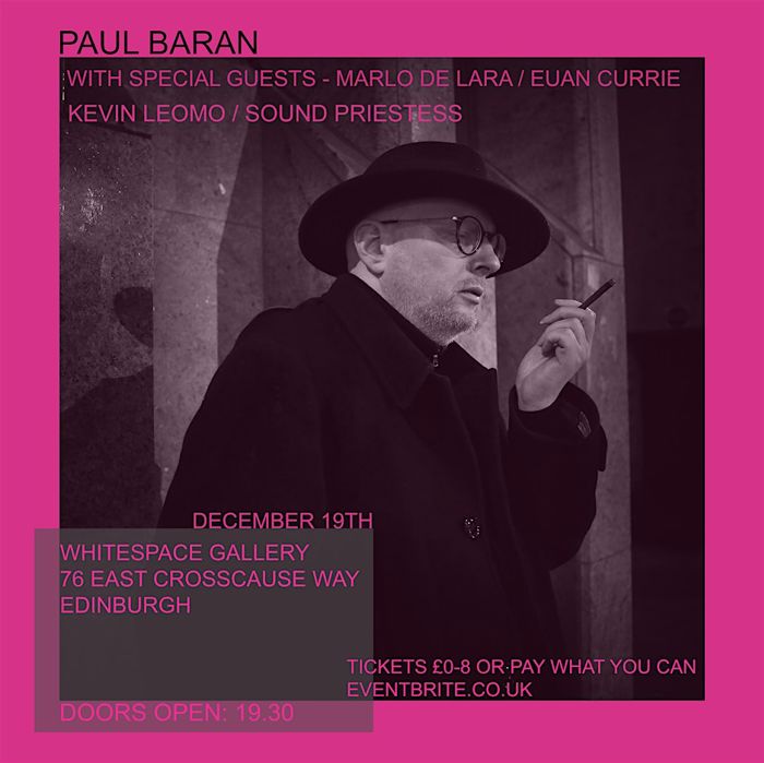 Paul Baran / Marlo De Lara / Elan Currie / Kevin Leomo / Sound Priestess / Bell Lungs