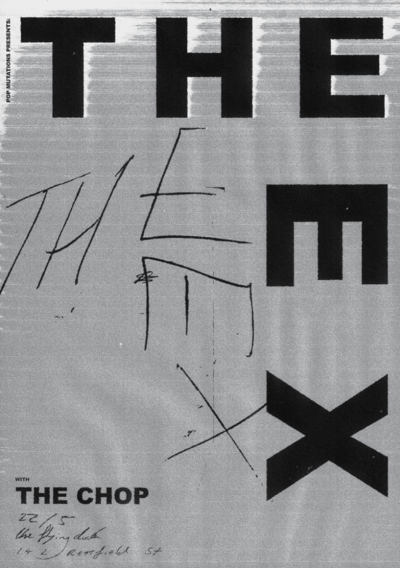 THE EX / The Chop