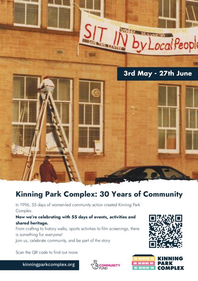 Kinning Park Complex: 30 Years of Community