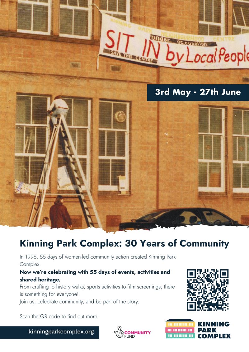 2026-05-03 Kinning Park Complex: 30 Years of Community
