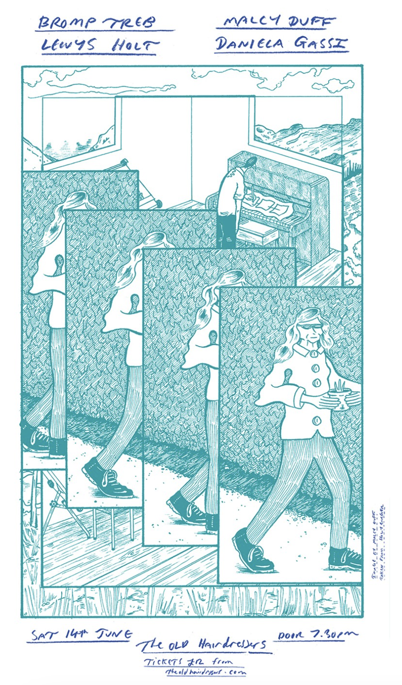 Bromp Treb, Malcy Duff, Lewys Holt, Daniela Gassi