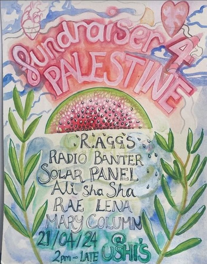 R.Aggs,Radio Banter, Solar Panel, Ali Sha Sha, Rae Lena, Mary Column