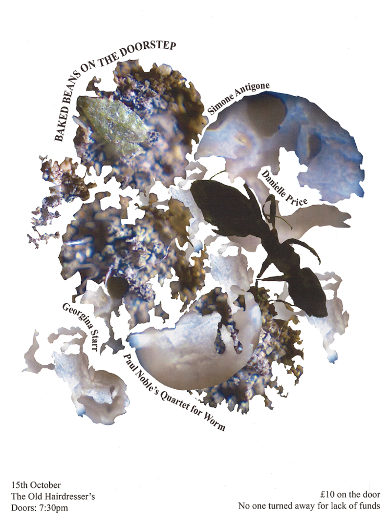 SIMONE ANTIGONE, DANIELLA PRICE, GEORGINA STARR, PAUL NOBLE