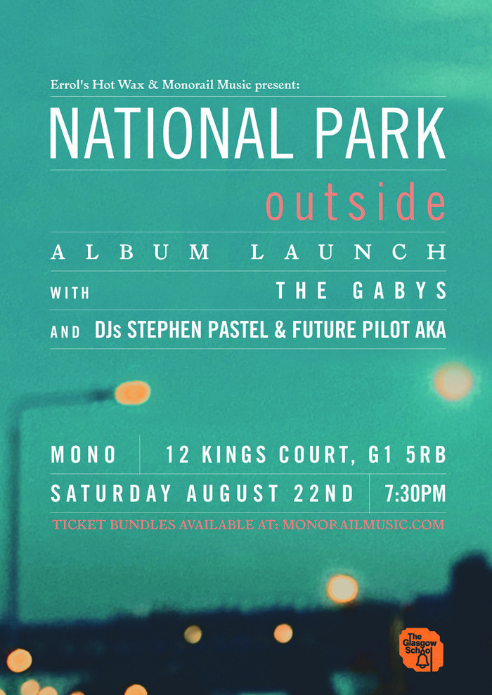 2026-08-22 National Park - 'outside', Album Launch