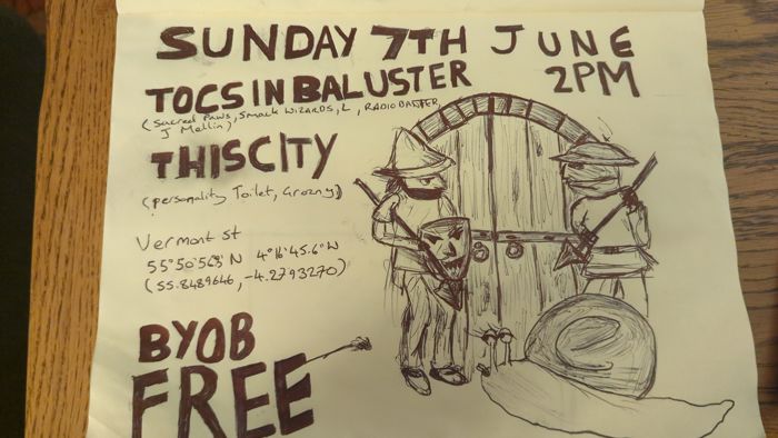 2026-06-07 Tocsin Baluster/This City