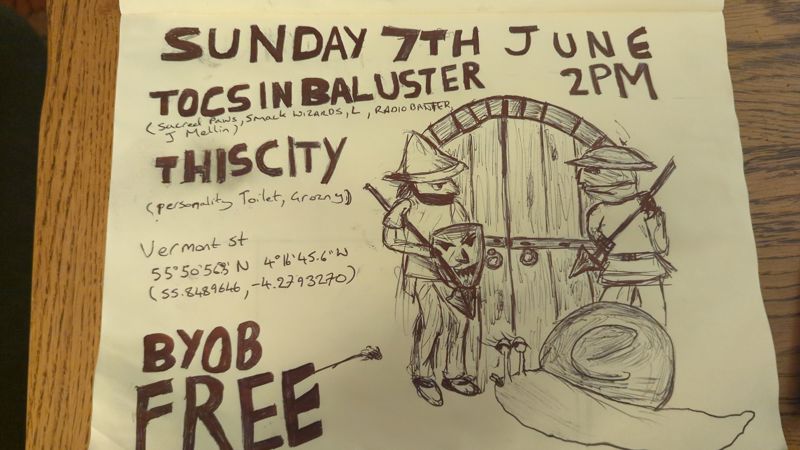 2026-06-07 Tocsin Baluster/This City