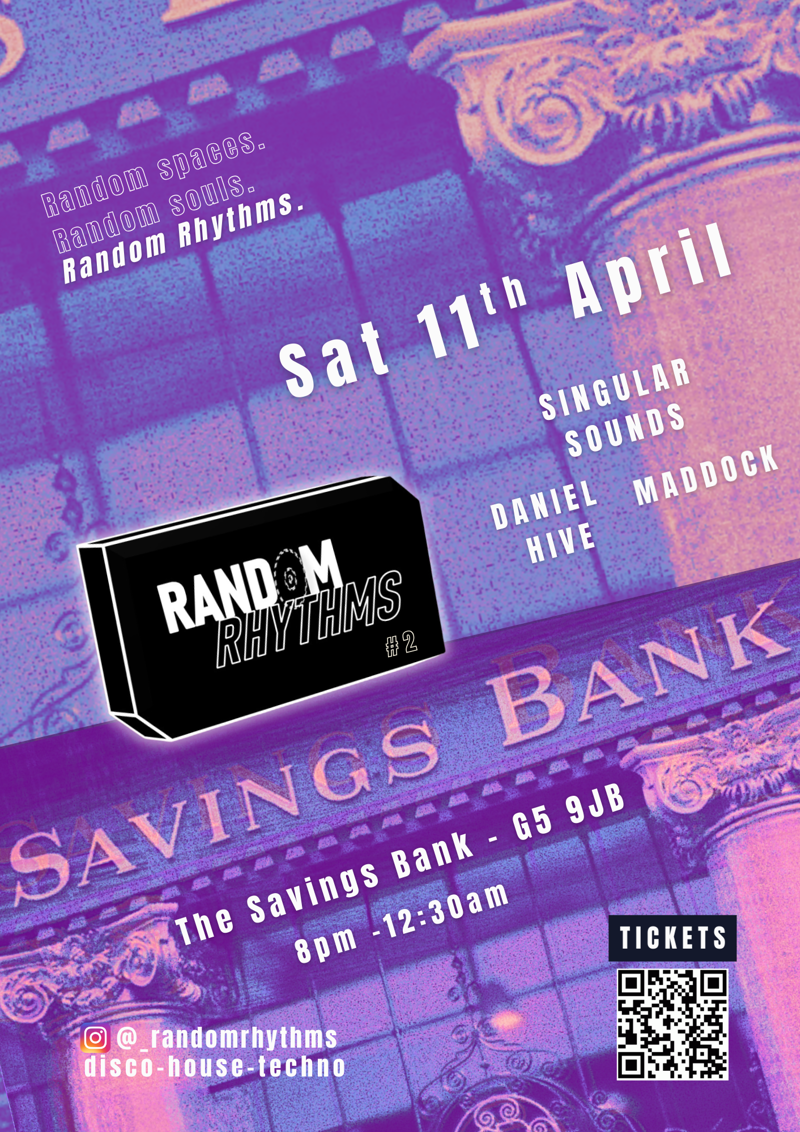 2026-04-11 Random Rhythms #2 - The Savings Bank