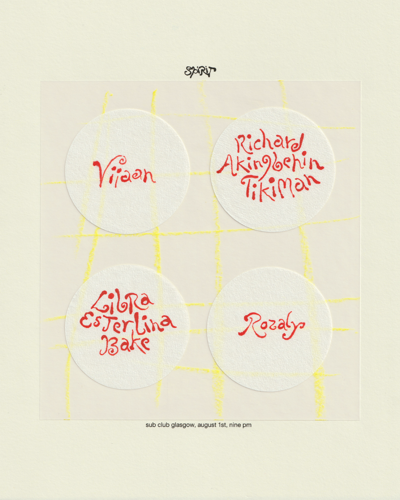 Rozaly, Viiaan, Richard Akingbehin & Tikiman, Libra Esterlina & Bake