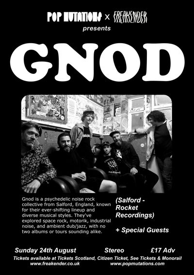 GNOD + Larsenists