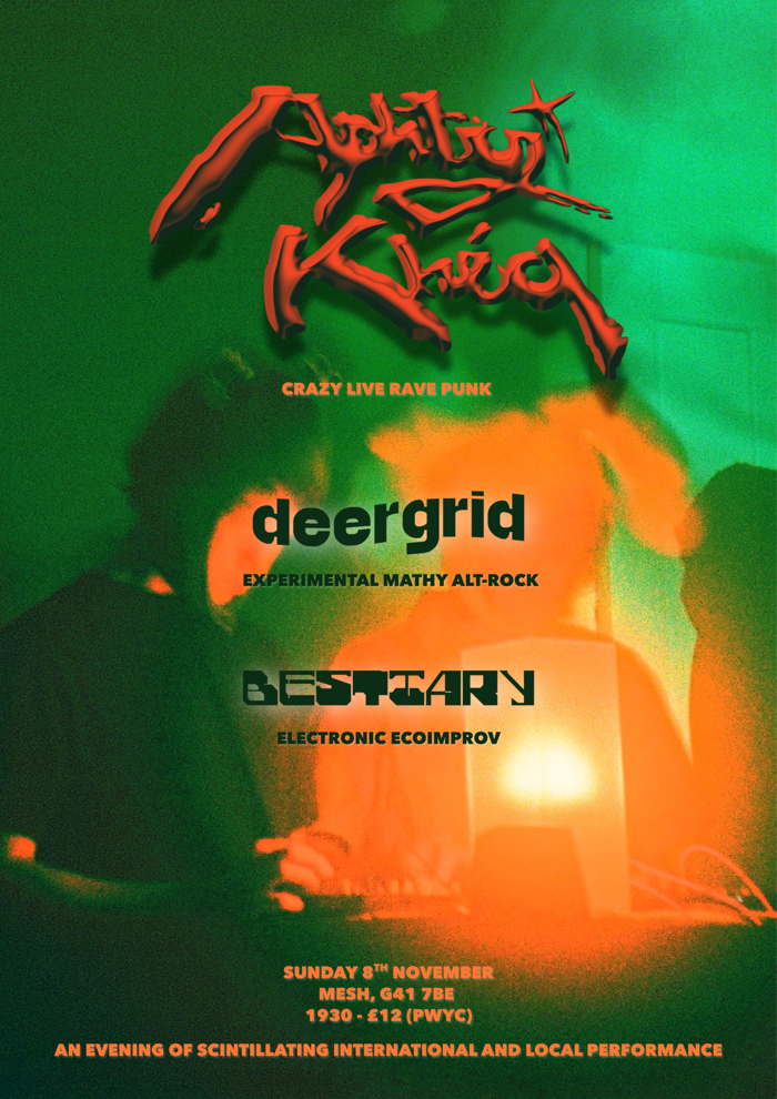 2026-11-08 Aphty Khéa / deergrid / Bestiary 