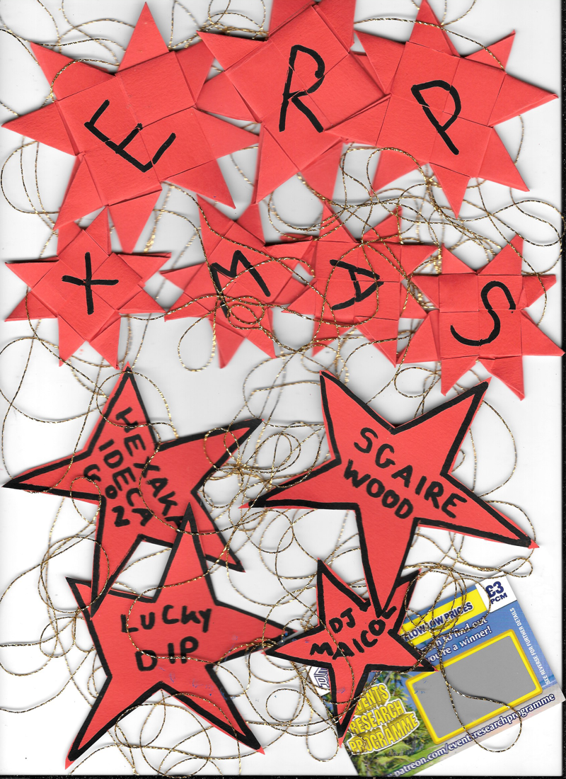 Events Research Programme Xmas Party !