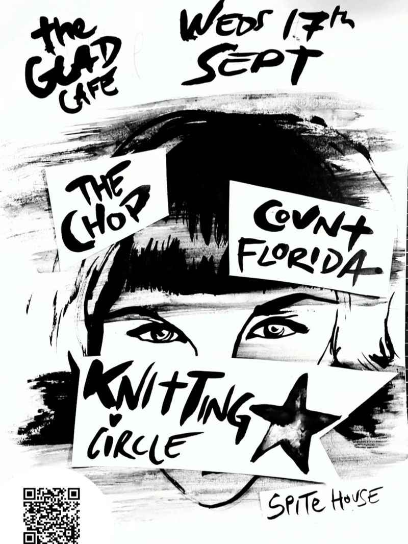 Knitting Circle, The Chop, Count Florida 