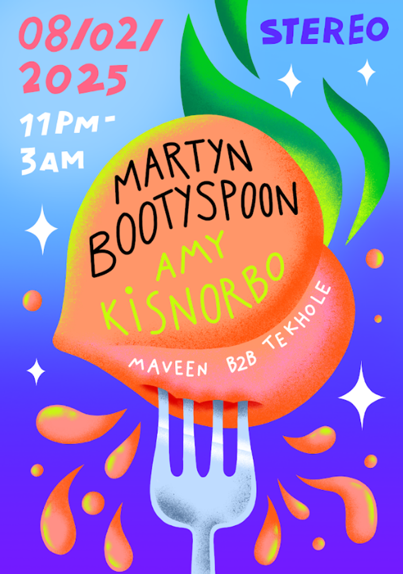 Martyn Bootyspoon, Amy Kisnorbo, Tekhole b2b Maveen