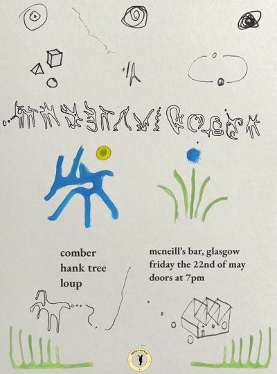 Comber, Hank Tree, Loup