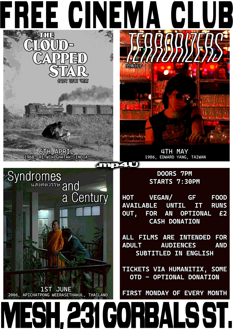 2026-06-01 .mp4U Free Cinema Club: “Syndromes and a Century”