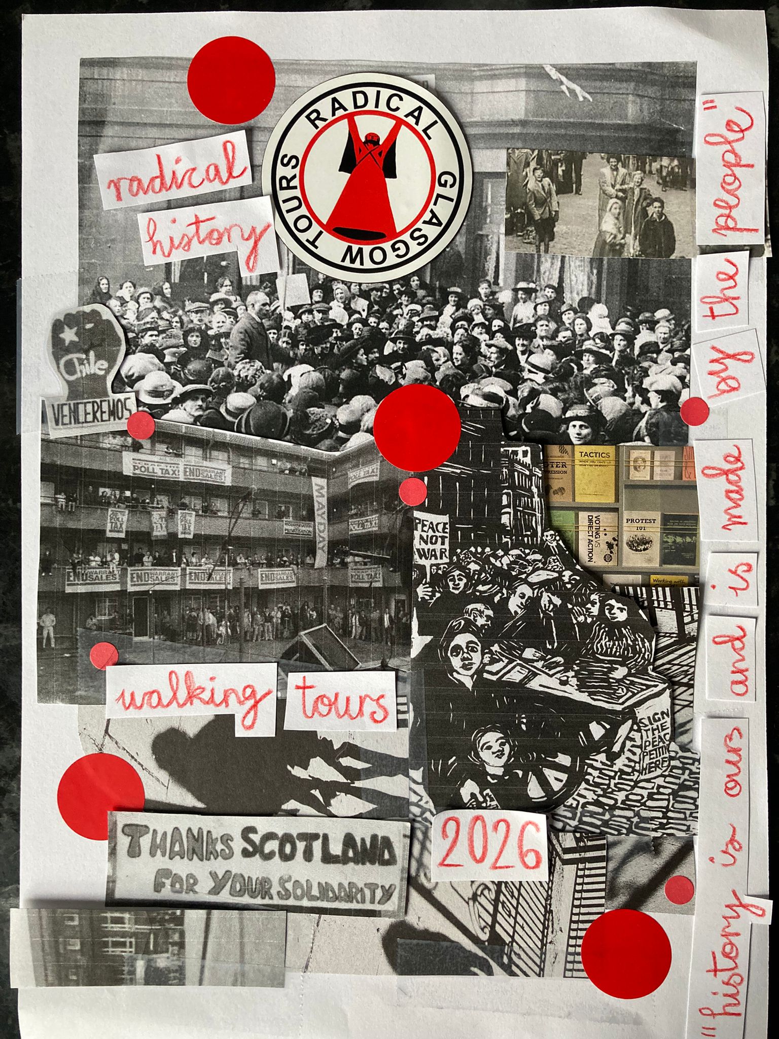 Migrants Made Glasgow walking tour