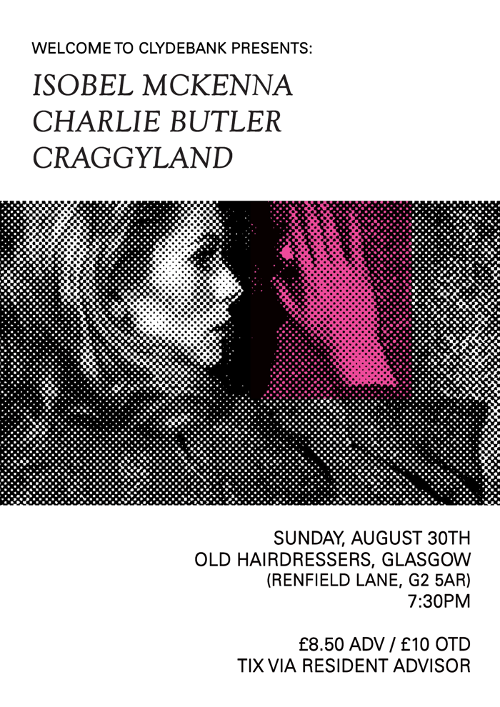 2026-08-30 Isobel McKenna + Charlie Butler + Craggyland