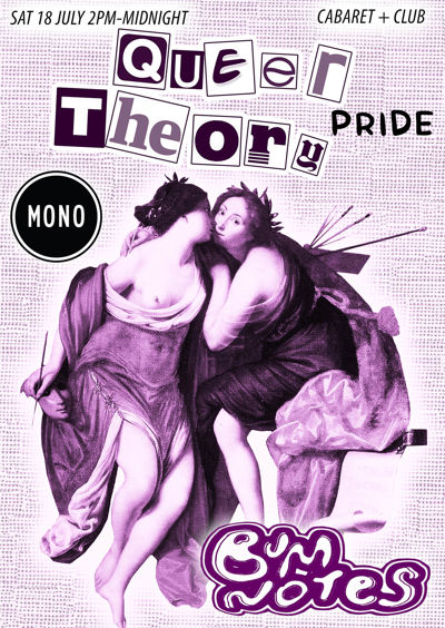 Queer Theory x Bum Notes Pride