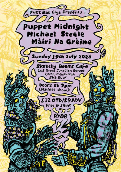 Puppet Midnight/Michael Steele/Màiri Na Grèine