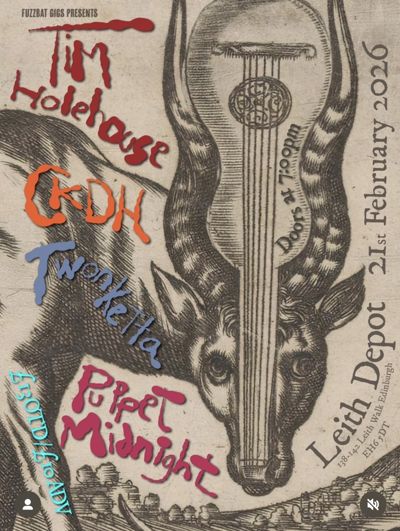 Tim Holehouse, CKDH, Twonketta, Puppet Midnight