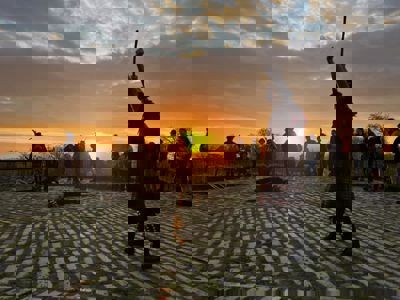 May Day Queens Park 5am