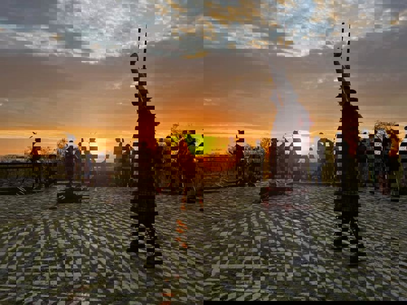 2026-05-01 May Day Queens Park 5am