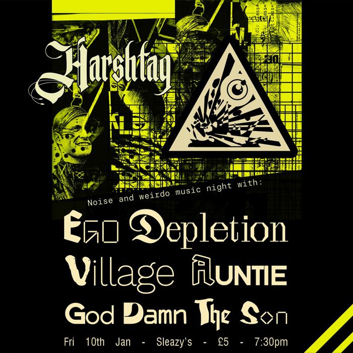 Ego Depletion,Village Auntie,God Damn The Son