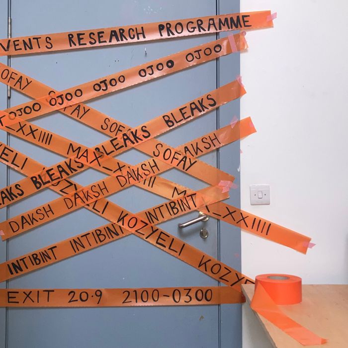 Events Research Programme: ojoo + friends