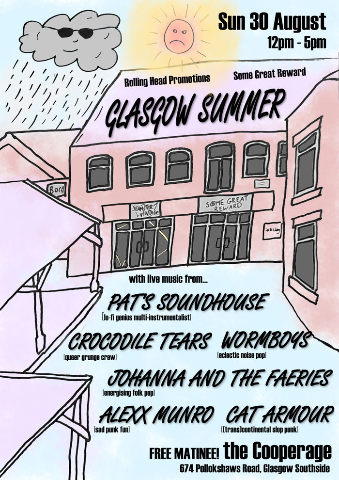 2026-08-30 Glasgow Summer: free matinee gig
