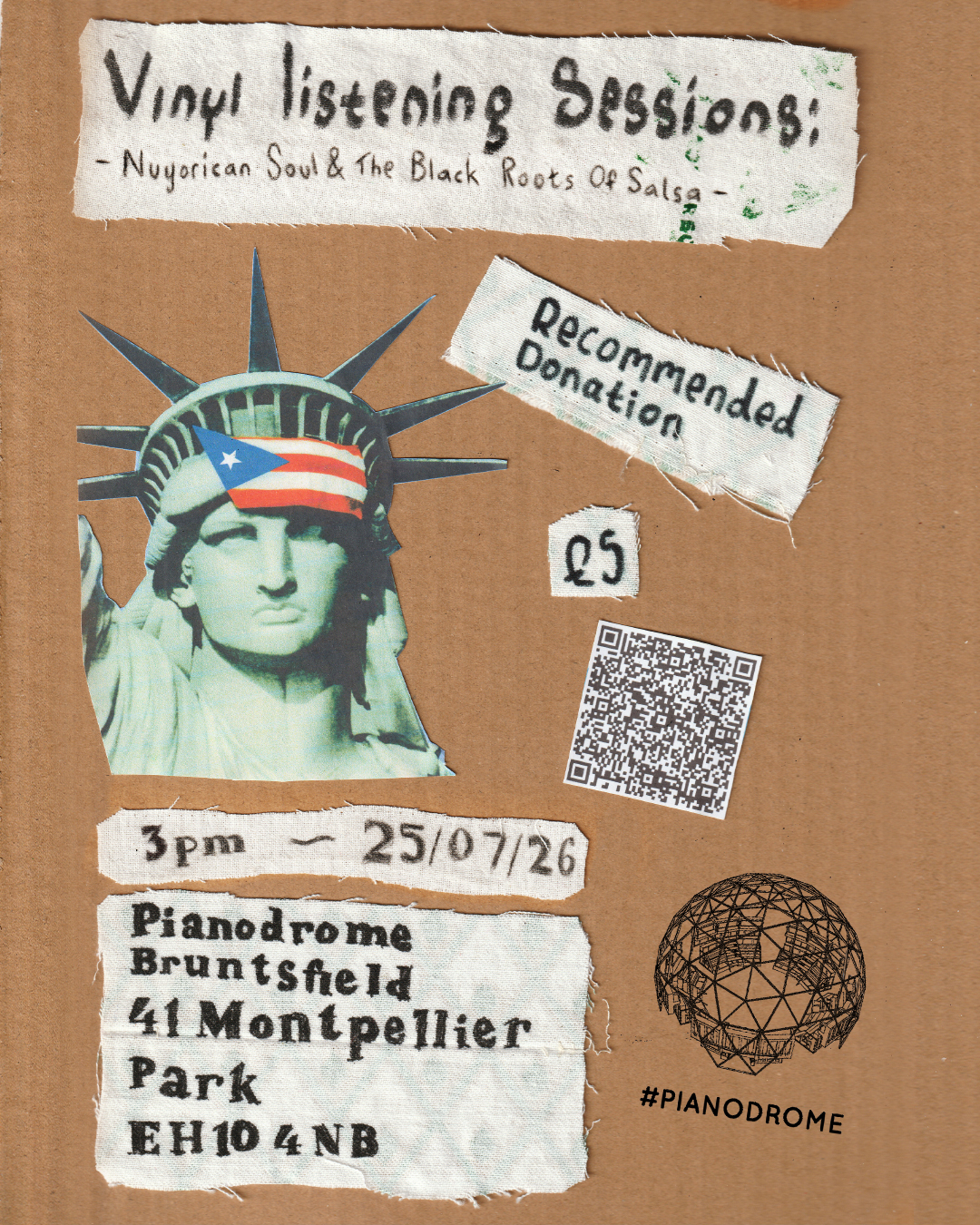 Vinyl Listening Sessions 09 // Nuyorican Soul & The Black Roots Of Salsa