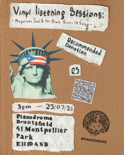 Vinyl Listening Sessions 09 // Nuyorican Soul & The Black Roots Of Salsa