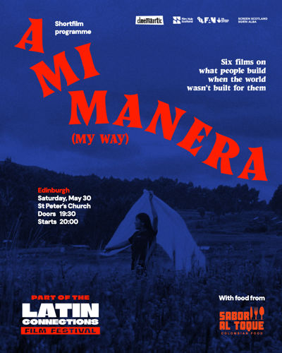 A MI MANERA (MY WAY) - SHORTS