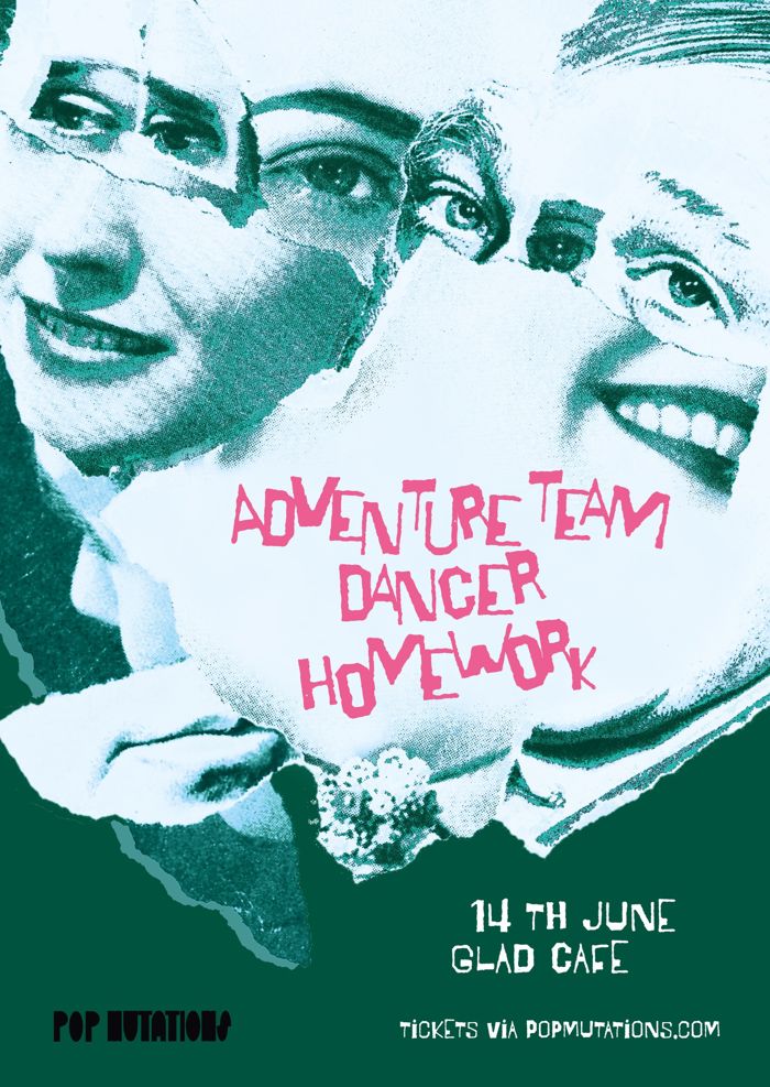 Adventure Team, Dancer, Homeworlk