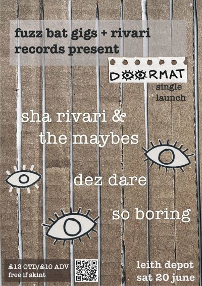 Sha Rivari & The Maybes-Doormat Single Launch