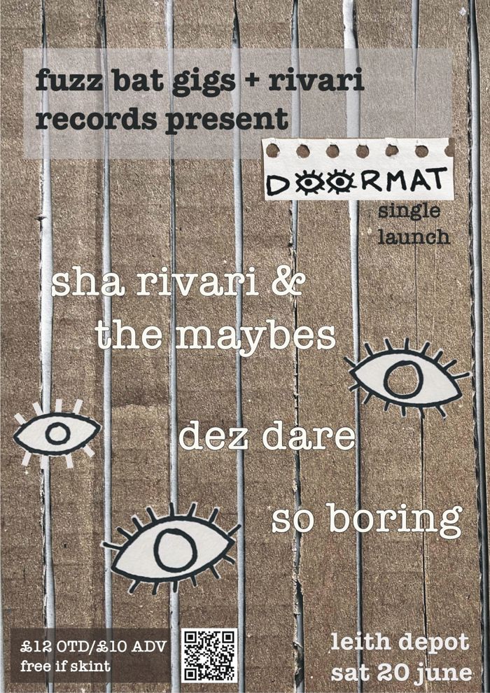 2026-06-20 Sha Rivari & The Maybes-Doormat Single Launch