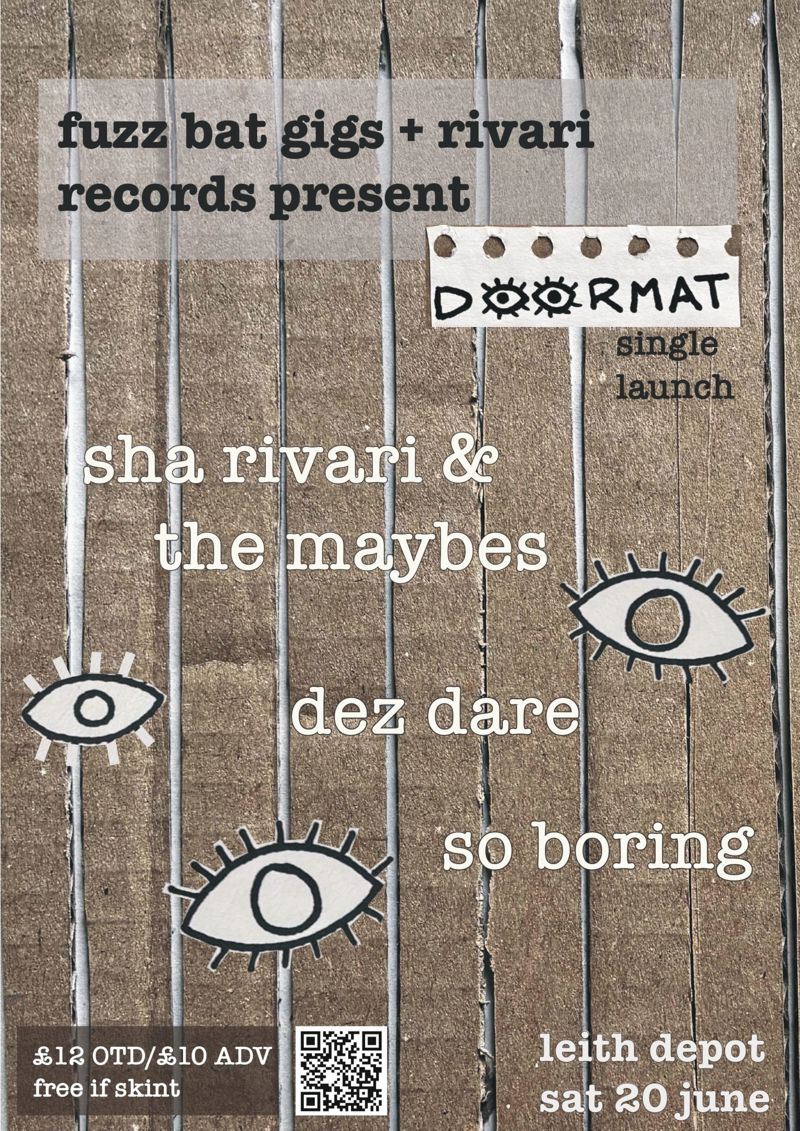 2026-06-20 Sha Rivari & The Maybes-Doormat Single Launch