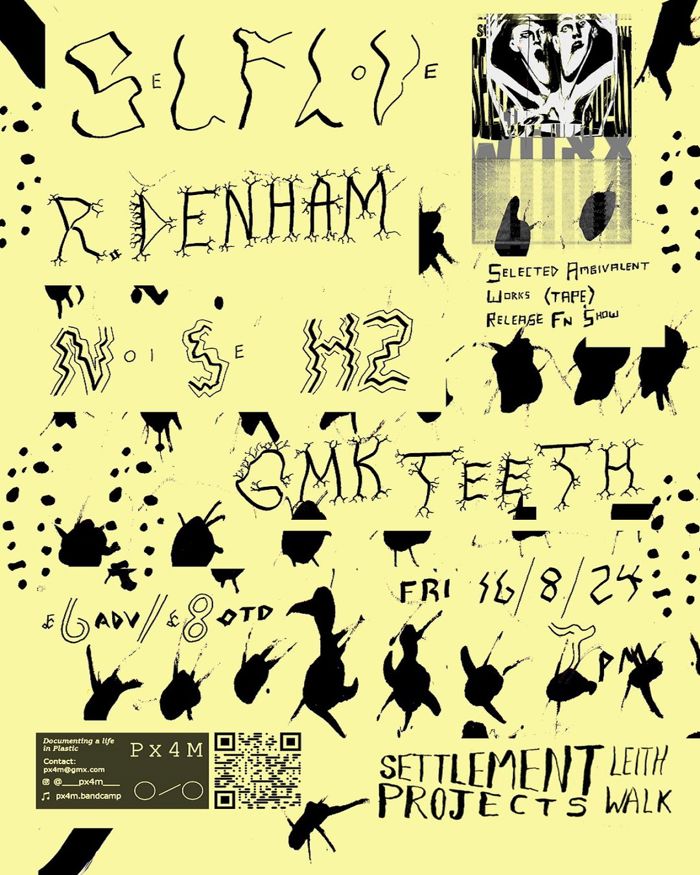 Self Love, R Denham, Noise HZ, GMK Teeth 