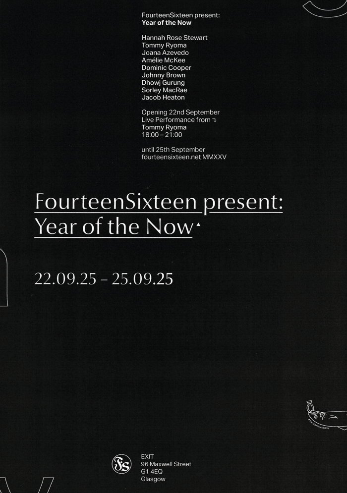 Hannah Rose Stewart, Tommy Ryoma, Joana Azevedo, Johnny Brown, Dhowj Gurung, Amelie McKee, Jacob Heaton, Sorley MacRae (2)