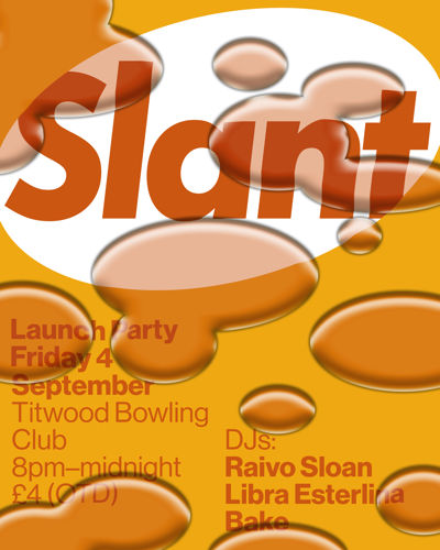 SLANT launch party